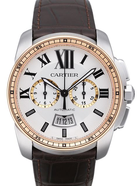 Cartier カルティエ カリブル ドゥ カルティエ クロノグラフ / Ref.W7100043
