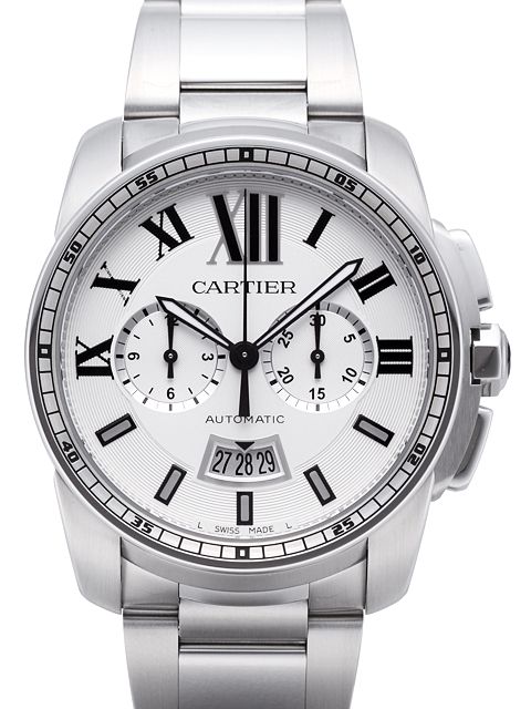 Cartier カリブル ドゥ カルティエ クロノグラフ / Ref.W7100045